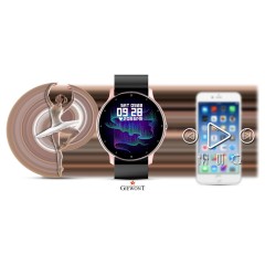 Smartwatch Giewont GW120-3 Różowe Złoto-Czarny
