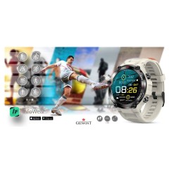 Smartwatch Giewont GW460-3 Szary