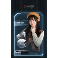 Słuchawki douszne Bluetooth Langsdom TG12-B czarne