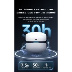 Słuchawki douszne Bluetooth Langsdom TG12-B czarne