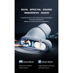 Słuchawki douszne Bluetooth Langsdom TG12-B czarne