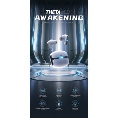 Słuchawki douszne Bluetooth Langsdom TG12-B białe