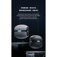 Słuchawki douszne Bluetooth Langsdom TG12-B białe