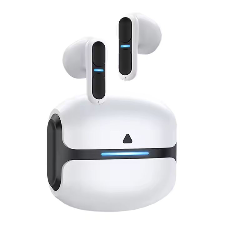 Langsdom TG12-B białe – słuchawki Bluetooth 5.3, 30h