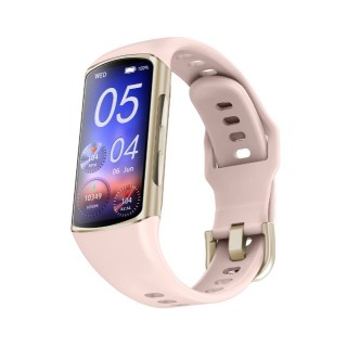 Wierra Smartband H28 Pink – opaska fitness, tętno i sen
