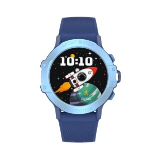 Wierra Kids Y117 Niebieski – smartwatch dla dziecka