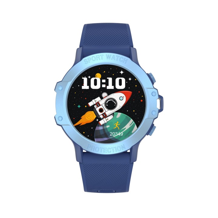 Wierra Kids Y117 Niebieski – smartwatch dla dziecka