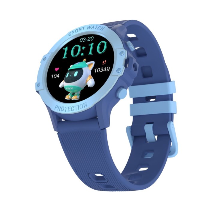Wierra Kids Y117 Niebieski – smartwatch dla dziecka