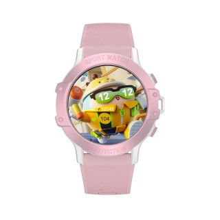 Wierra Kids Y117 Różowy – smartwatch dla dziecka