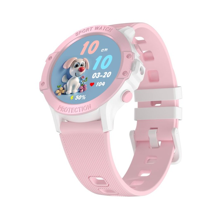 Wierra Kids Y117 Różowy – smartwatch dla dziecka