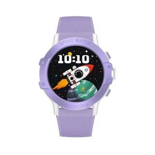 Wierra Kids Y117 Fioletowy – smartwatch dla dziecka