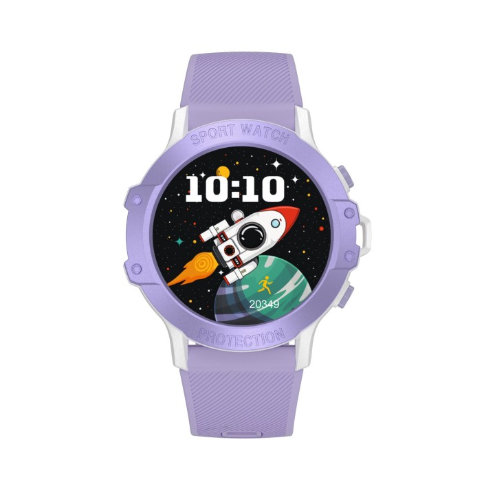 Wierra Kids Y117 Fioletowy – smartwatch dla dziecka