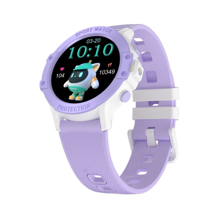 Wierra Kids Y117 Fioletowy – smartwatch dla dziecka