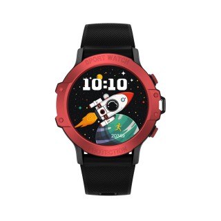 Wierra Kids Y117 Czarny – wodoodporny smartwatch dziecięcy