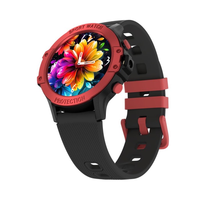Wierra Kids Y117 Czarny – wodoodporny smartwatch dziecięcy