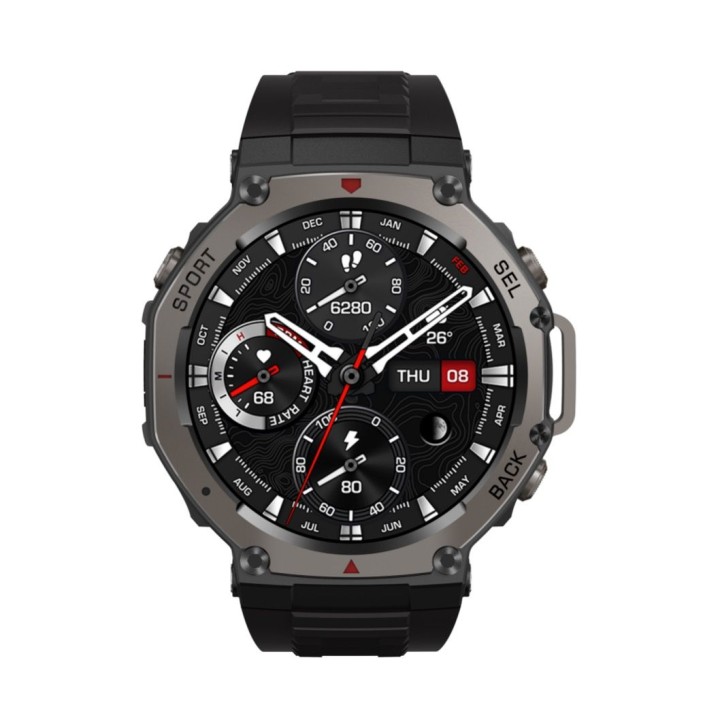 Wierra AqvaNavi Octagon – smartwatch GPS, wodoodporny 5 ATM