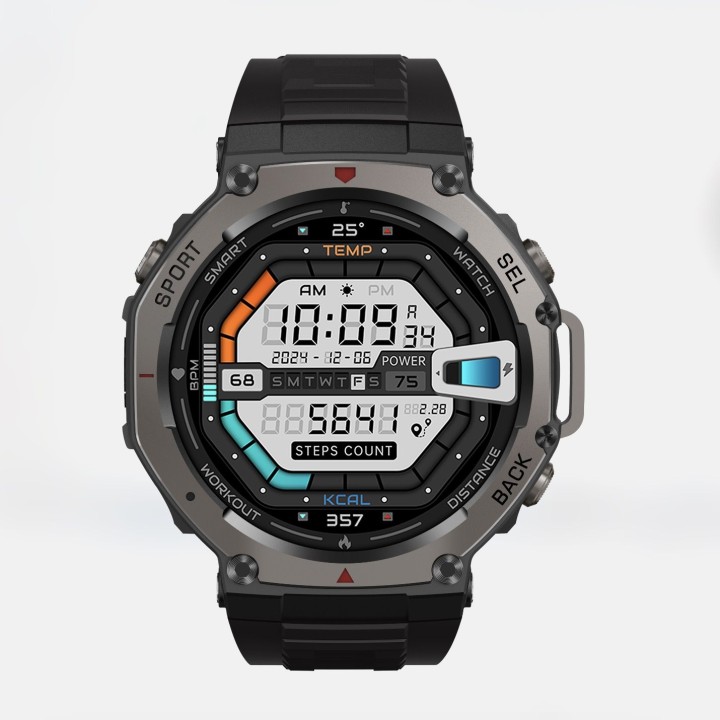 Wierra AqvaNavi Octagon – smartwatch GPS, wodoodporny 5 ATM