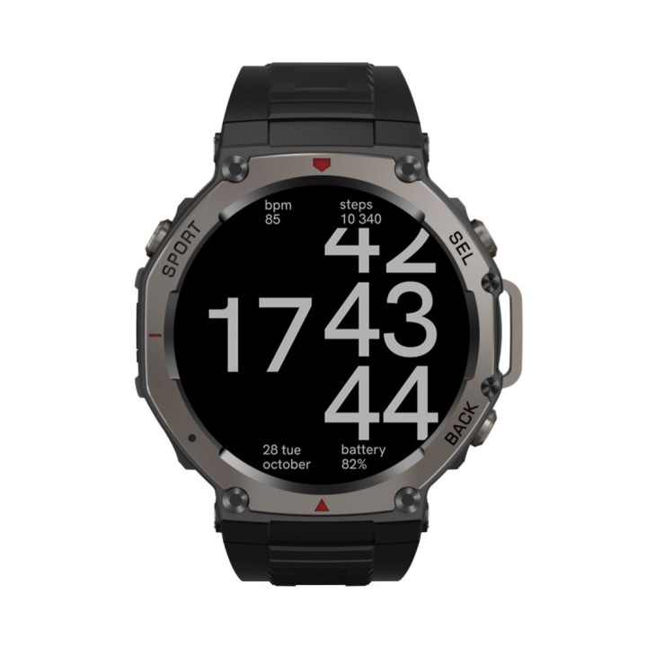 Wierra AqvaNavi Octagon – smartwatch GPS, wodoodporny 5 ATM