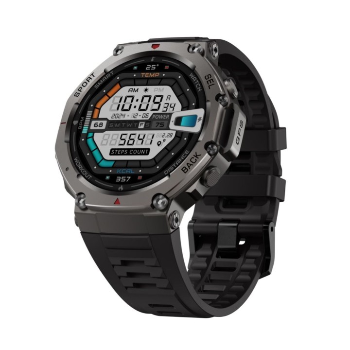 Wierra AqvaNavi Octagon – smartwatch GPS, wodoodporny 5 ATM
