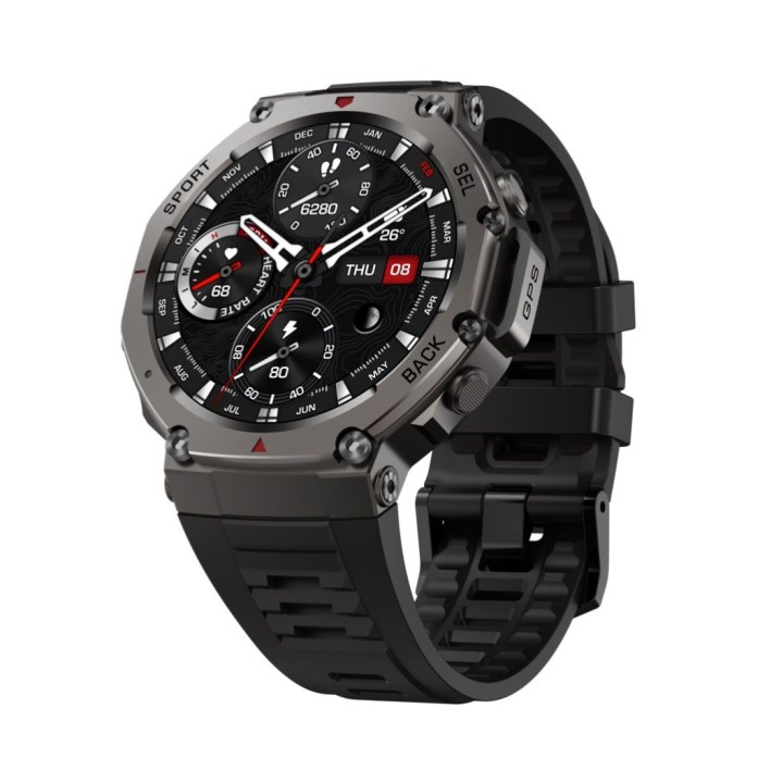 Wierra AqvaNavi Octagon – smartwatch GPS, wodoodporny 5 ATM