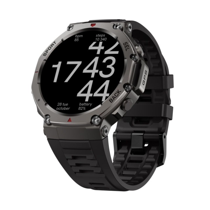 Wierra AqvaNavi Octagon – smartwatch GPS, wodoodporny 5 ATM