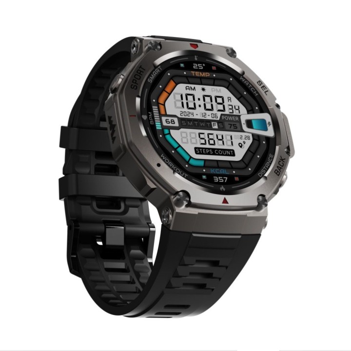 Wierra AqvaNavi Octagon – smartwatch GPS, wodoodporny 5 ATM