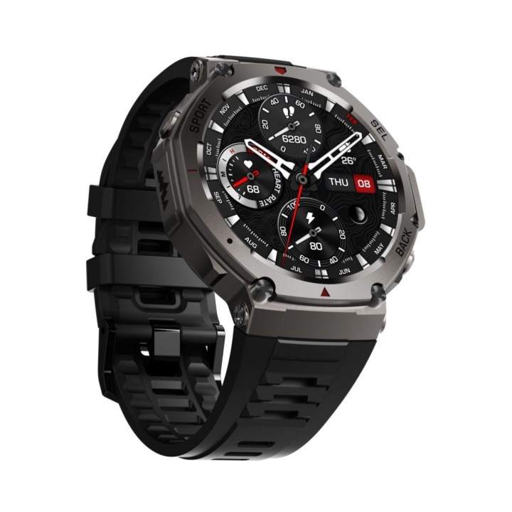 Wierra AqvaNavi Octagon – smartwatch GPS, wodoodporny 5 ATM