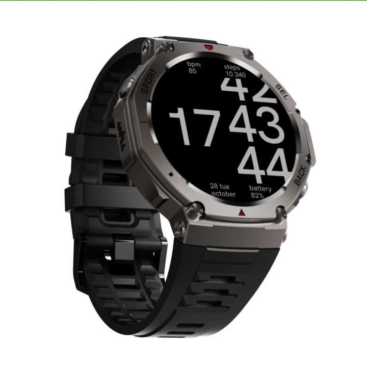 Wierra AqvaNavi Octagon – smartwatch GPS, wodoodporny 5 ATM