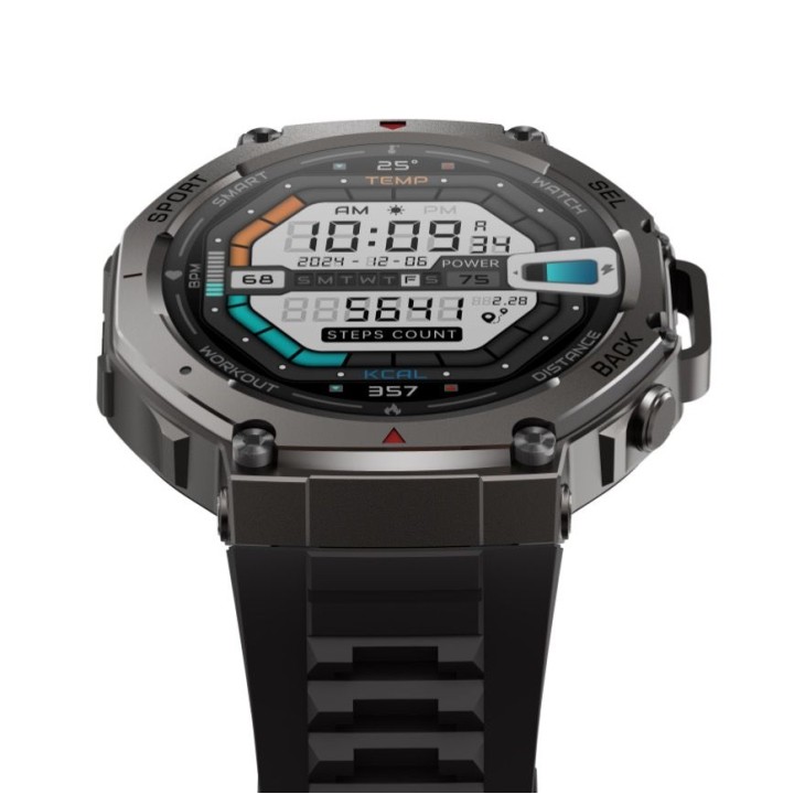 Wierra AqvaNavi Octagon – smartwatch GPS, wodoodporny 5 ATM