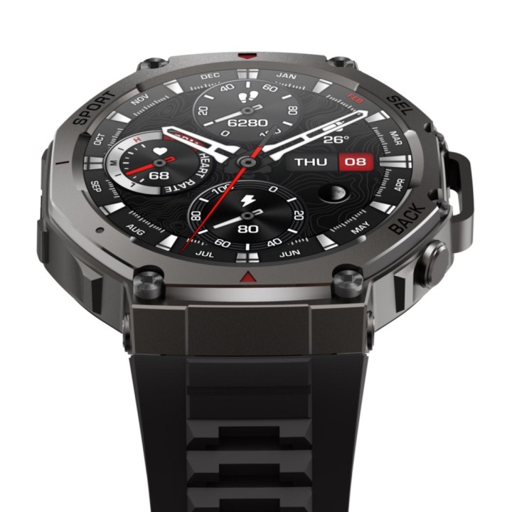 Wierra AqvaNavi Octagon – smartwatch GPS, wodoodporny 5 ATM