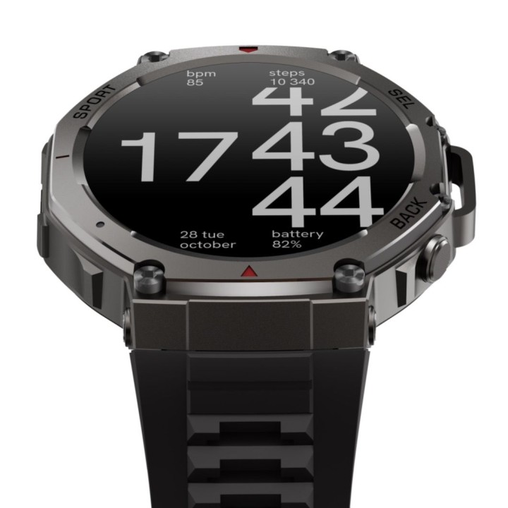 Wierra AqvaNavi Octagon – smartwatch GPS, wodoodporny 5 ATM