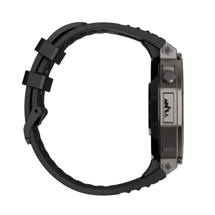 Wierra AqvaNavi Octagon – smartwatch GPS, wodoodporny 5 ATM
