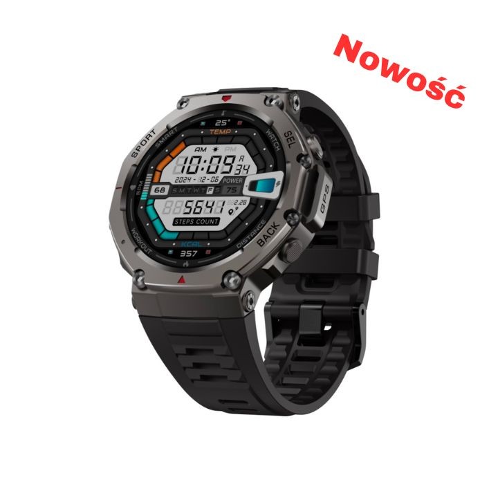 Wierra AqvaNavi Octagon – smartwatch GPS, wodoodporny 5 ATM