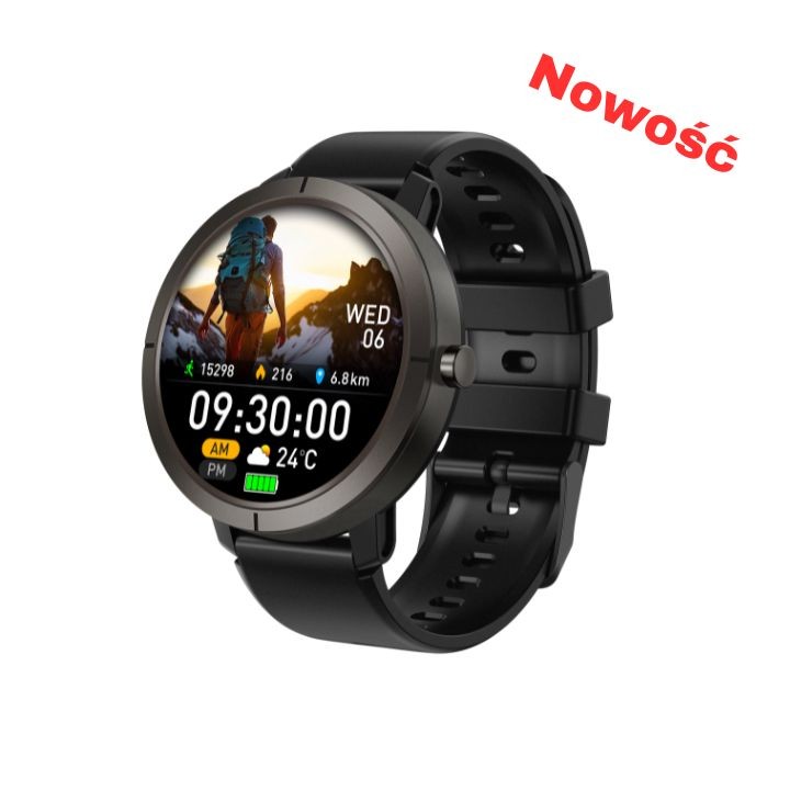 Wierra Venture Aura – smartwatch AMOLED z GPS