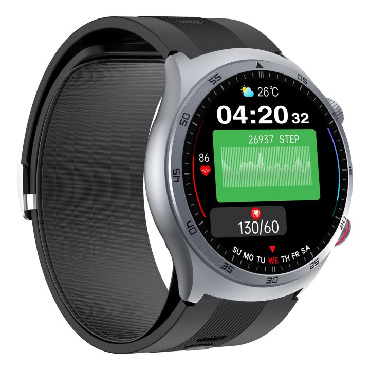 Wierra BioSense Elite – kardiowatch z ciśnieniomierzem i EKG