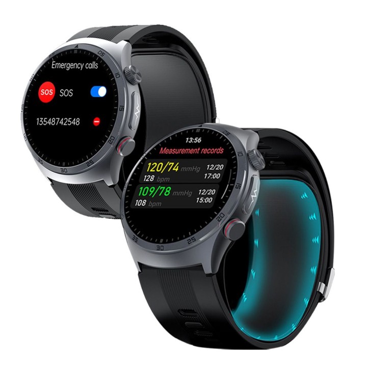 Wierra BioSense Elite – kardiowatch z ciśnieniomierzem i EKG