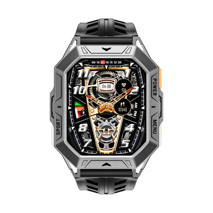 Wierra X1 PRO – smartwatch z baterią do 30 dni, AMOLED 2,13"