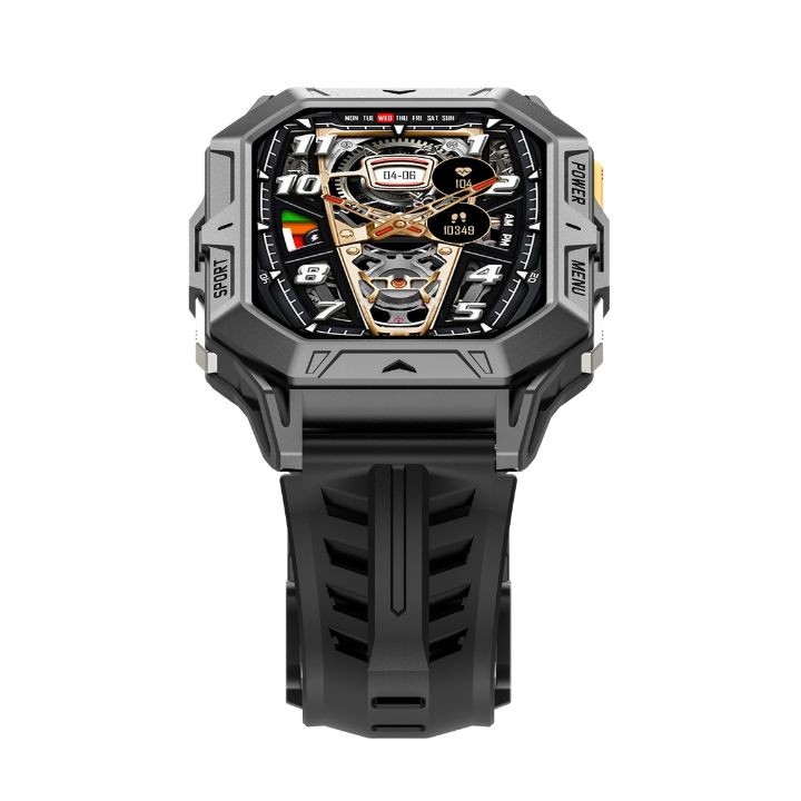 Wierra X1 PRO – smartwatch z baterią do 30 dni, AMOLED 2,13"