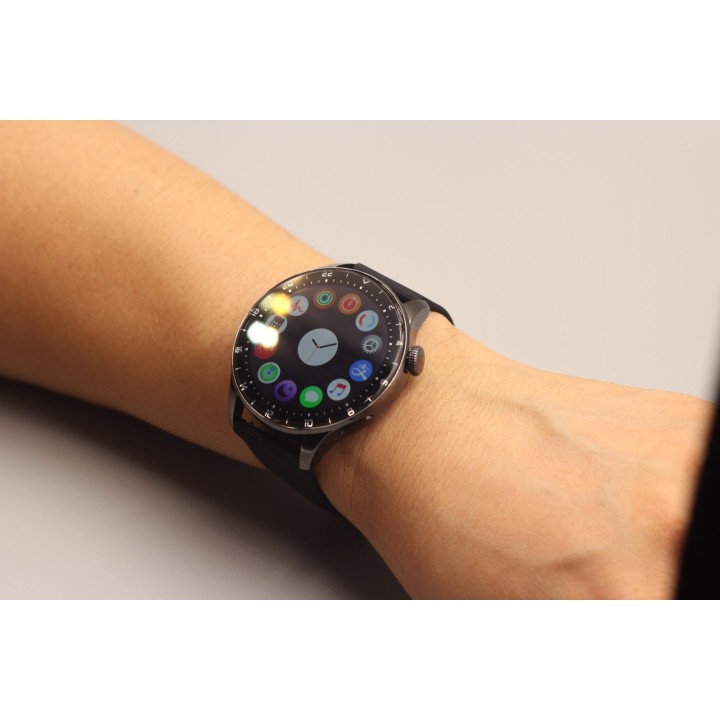 Wierra Glukosystem WS 17 Max – smartwatch z pomiarem cukru