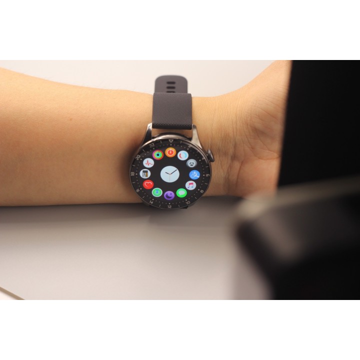 Wierra Glukosystem WS 17 Max – smartwatch z pomiarem cukru