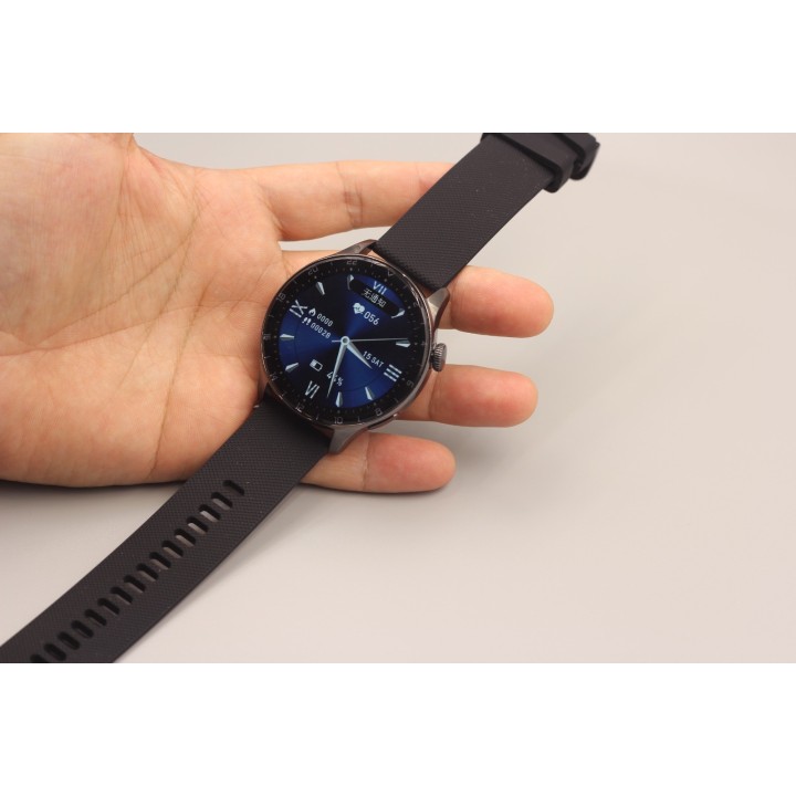 Wierra Glukosystem WS 17 Max – smartwatch z pomiarem cukru