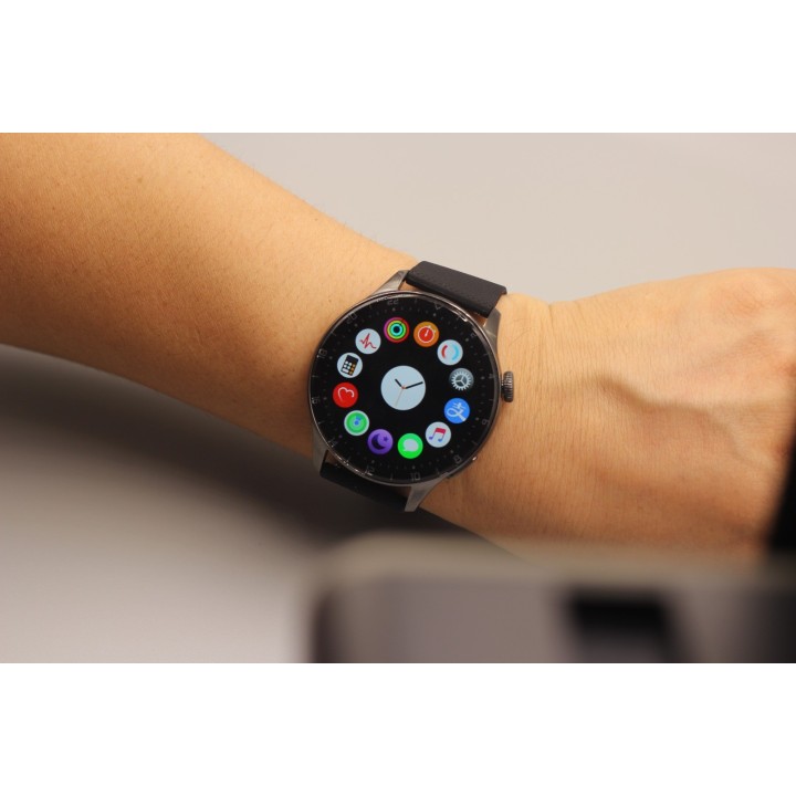 Wierra Glukosystem WS 17 Max – smartwatch z pomiarem cukru
