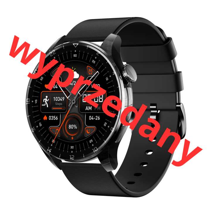Wierra Glukosystem WS 17 Max – smartwatch z pomiarem cukru