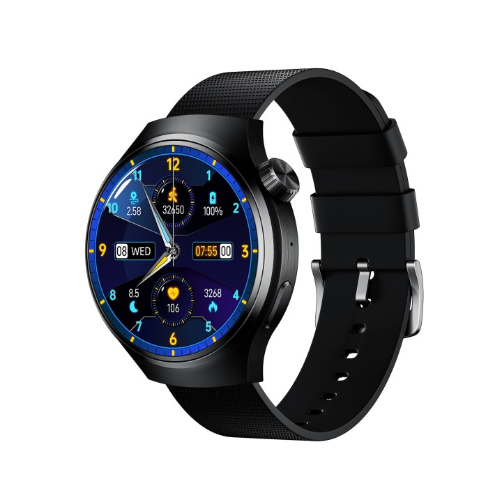 Wierra GlukoSystem WS-19 – smartwatch z EKG i AMOLED