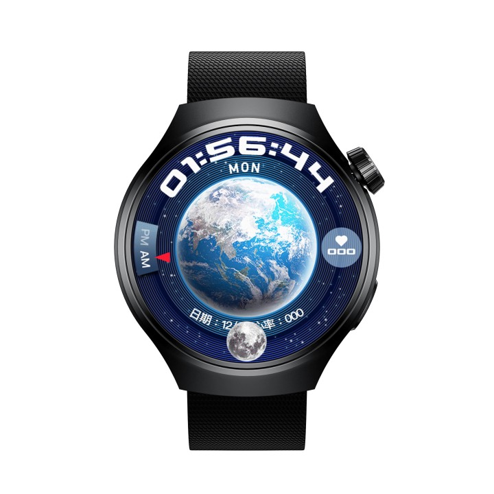 Wierra GlukoSystem WS-19 – smartwatch z EKG i AMOLED