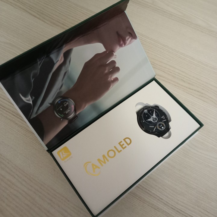 Wierra GlukoSystem WS-19 – smartwatch z EKG i AMOLED