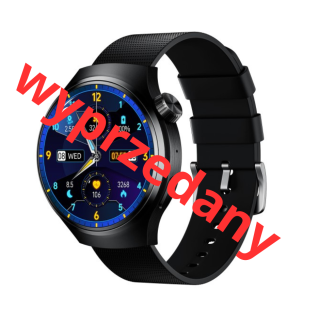 Wierra GlukoSystem WS-19 – smartwatch z EKG i AMOLED