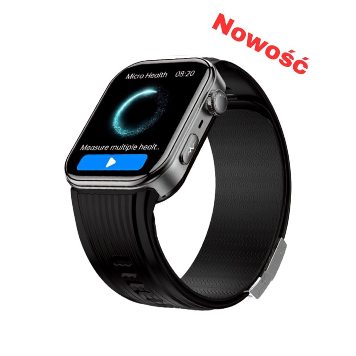 Wierra BioSense Elite Cube – kardiowatch z ciśnieniomierzem