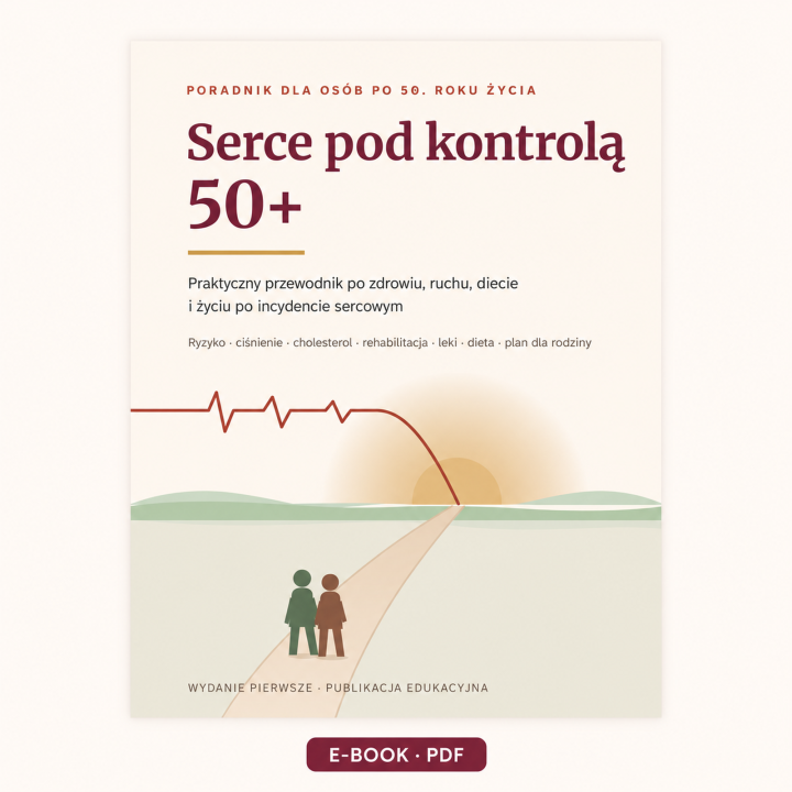 Serce pod kontrolą 50+ — e-book PDF