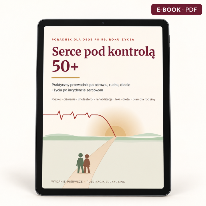 Serce pod kontrolą 50+ — e-book PDF